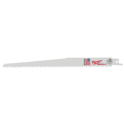 Main product image of 9" 6 TPI Fleam Ground Sawzall Blades (5 Pack)