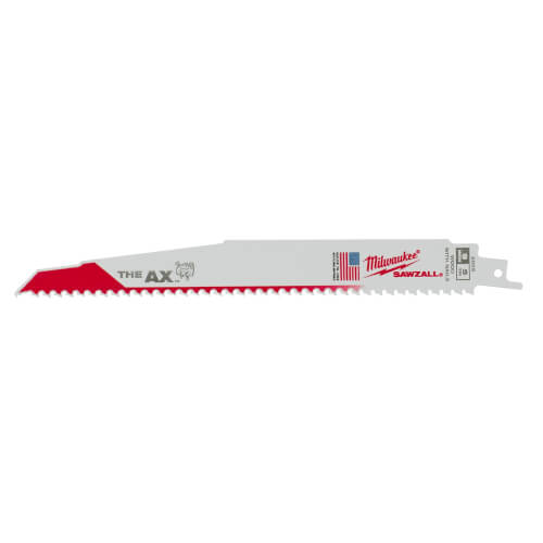 Main product image of The AX Sawzall Blade, 5 TPI (9" Length) (5 Pack)
