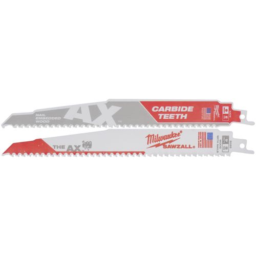 Main product image of The AX Sawzall Blade, 5 TPI (9" Length) (5 Pack)