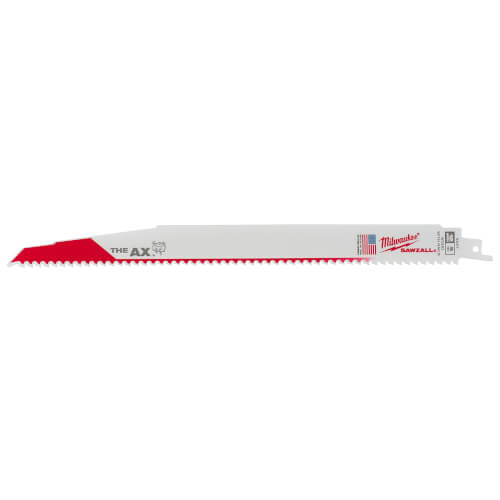 Milwaukee 48-00-5027 12 In. 5 TPI The AX Sawzall Blade (5 Pk - Foto 13