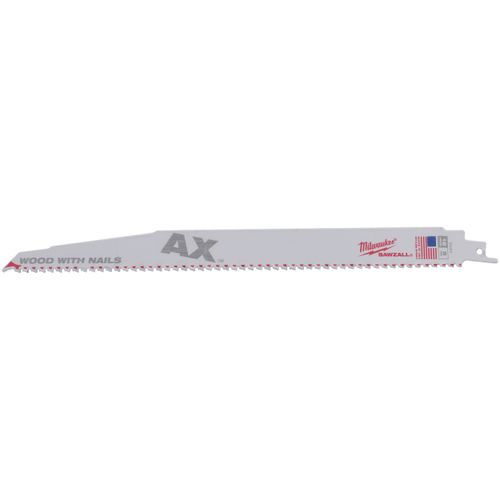 Main product image of 12" 5 TPI The Ax Sawzall Blade 5 Pack