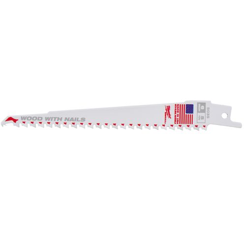 Main product image of 6" 5 TPI Sawzall Blades (5 Pack)
