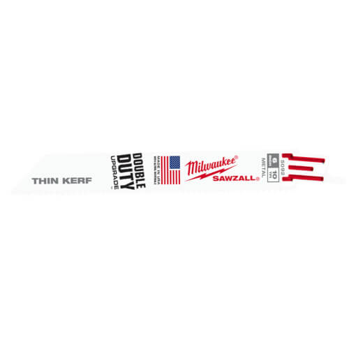 Main product image of 6" 10 TPI Sawzall Blades (5 Pack)