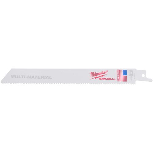 Main product image of 8" 8/12 TPI Sawzall Blades (5 Pack)