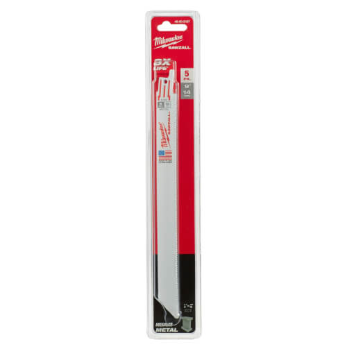 Milwaukee 48-01-7782 6 In. 14 TPI The Torch Sawzall Blade 100