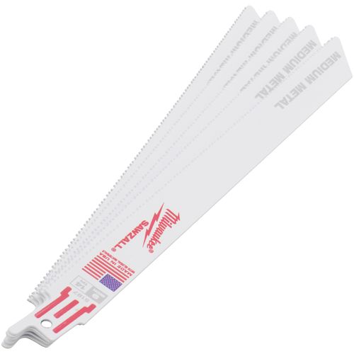 Main product image of Sawzall Blade, 14 TPI, (9" Length) (5 pack)