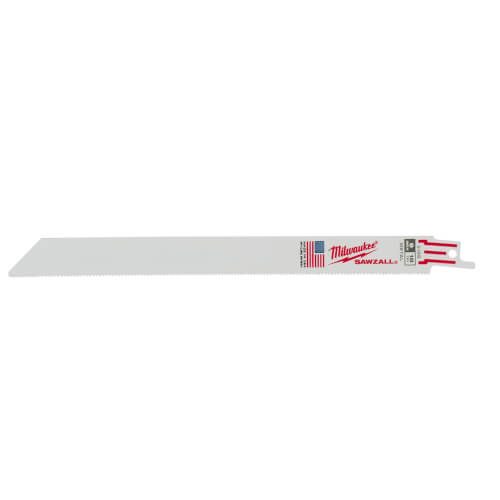 Main product image of Sawzall Blade, 18 TPI, (9" Length) (5 pack)