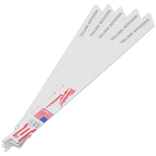 Main product image of Sawzall Blade, 18 TPI, (9" Length) (5 pack)