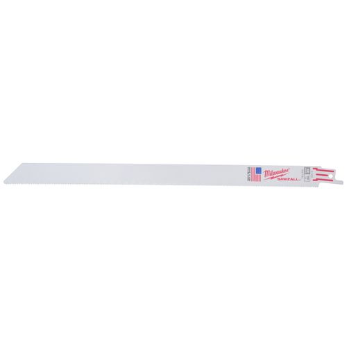 Main product image of 12" 18 TPI SAWZALL Blades 5 Pack