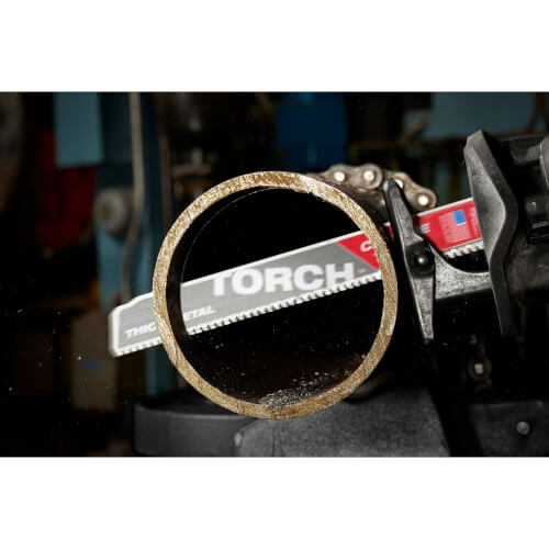 Main product image of Sawzall Torch Reciprocating Blade w/ Carbide Teeth, 7 TPI, 9" Length (1 Pack)