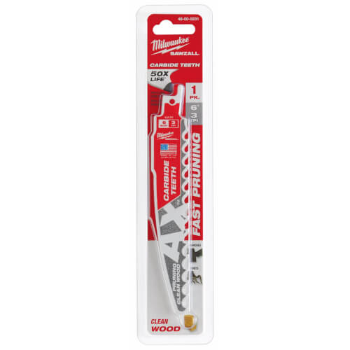 Main product image of The AX w/ Carbide Teeth, 3 TPI (6" Length) (1 Pack)