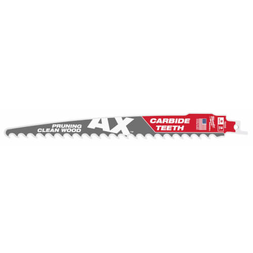 Main product image of The AX w/ Carbide Teeth, 3 TPI (9" Length) (1 Pack)