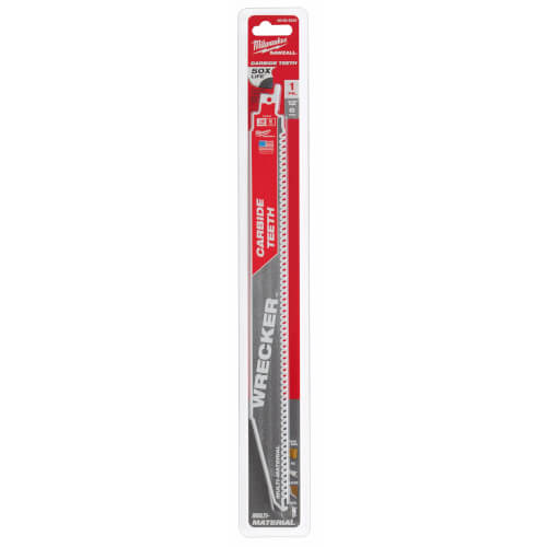 Main product image of The Wrecker w/ Carbide Teeth, 6 TPI, 12" Length (1 Pack)