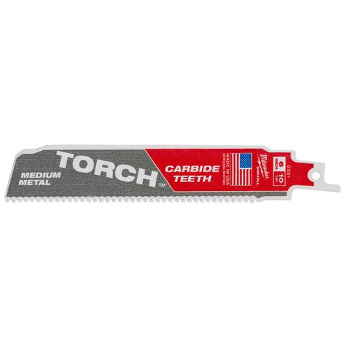 Main product image of 6" 10 TPI The Torch With Carbide Teeth For Medium Metal (1 Pack)