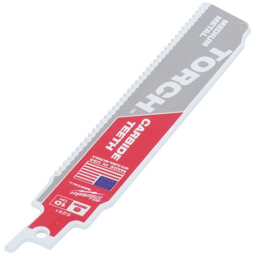 Main product image of 6" 10 TPI The Torch With Carbide Teeth For Medium Metal (1 Pack)