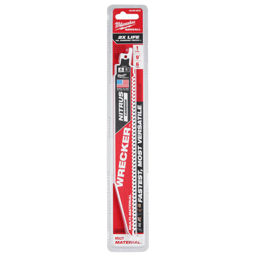 Main product image of The Wrecker w/ Nitrus Carbide Teeth, 6 TPI, 9" Length (1 Pack)