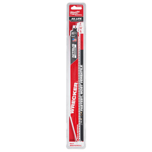 Main product image of The Wrecker w/ Nitrus Carbide Teeth, 6 TPI, 12" Length (1 Pack)