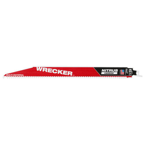 Main product image of The Wrecker w/ Nitrus Carbide Teeth, 6 TPI, 12" Length (1 Pack)