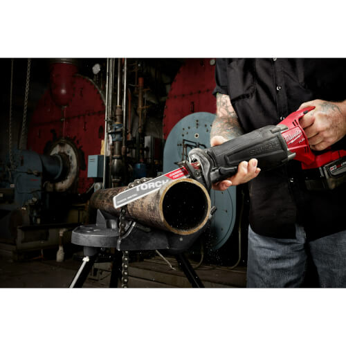 Main product image of Sawzall Torch Reciprocating Blade w/ Carbide Teeth, 7 TPI, 9" Length (3 Pack)