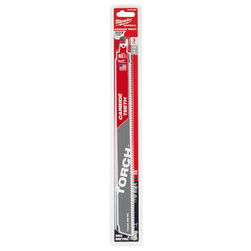 Main product image of The TORCH w/ Carbide Teeth, 8 TPI, 12" Length (3 Pack)