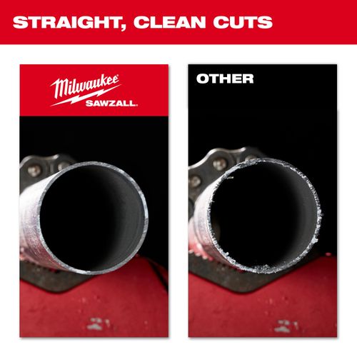 Main product image of 6" 10 TPI The Torch With Carbide Teeth For Medium Metal (3 Pack)