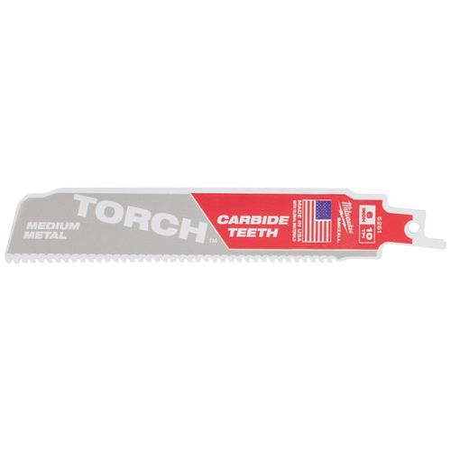 Main product image of 6" 10 TPI The Torch With Carbide Teeth For Medium Metal (3 Pack)