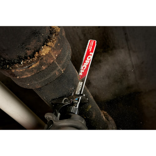 Main product image of Sawzall Torch Reciprocating Blade w/ Nitrus Carbide Teeth, 7 TPI, 9" Length (3 Pack)