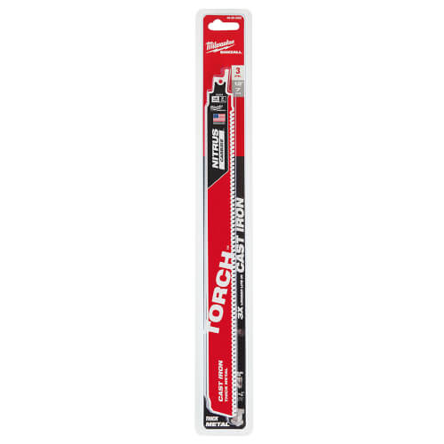 Main product image of The TORCH w/ Carbide Teeth, 7 TPI, 12" Length (3 Pack)