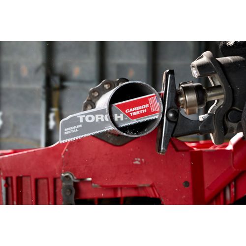 Main product image of 6" 10 TPI The Torch With Carbide Teeth For Medium Metal (5 Pack)