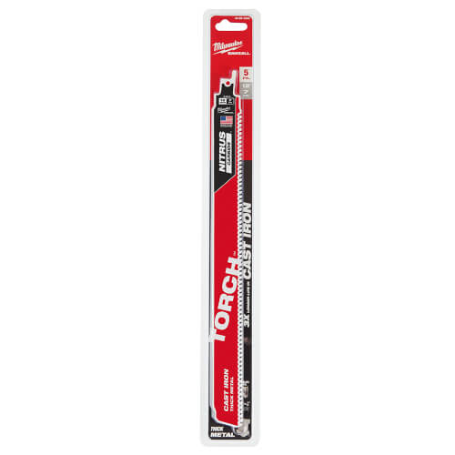 Main product image of The TORCH w/ Carbide Teeth, 7 TPI, 12" Length (5 Pack)