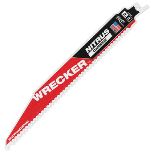 Main product image of The Wrecker w/ Nitrus Carbide Teeth, 6 TPI, 9" Length (5 Pack)