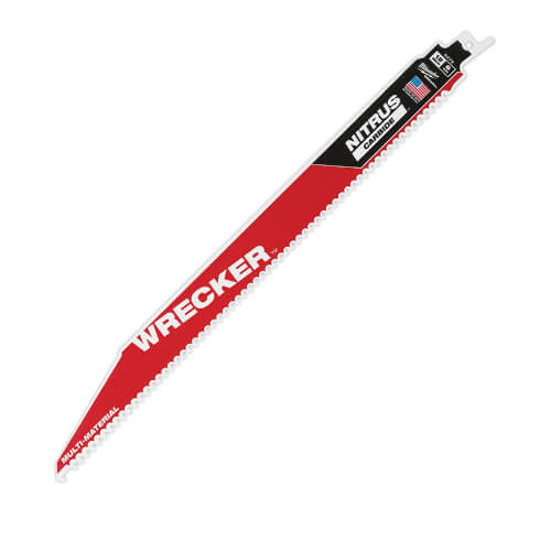 Main product image of The Wrecker w/ Nitrus Carbide Teeth, 6 TPI, 12" Length (5 Pack)