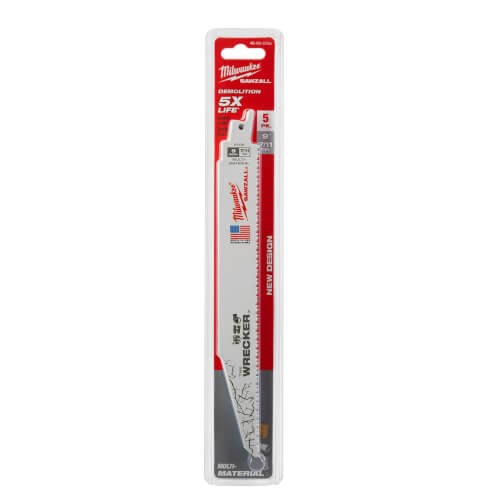 Main product image of 5 Piece The Wrecker Sawzall Blade Set