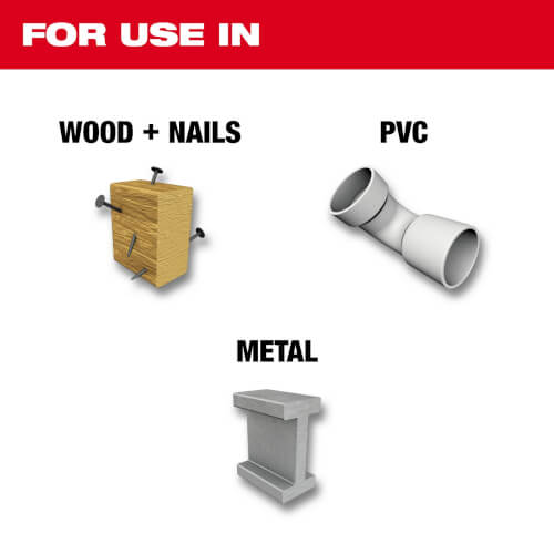 Main product image of 5 Piece The Wrecker Sawzall Blade Set
