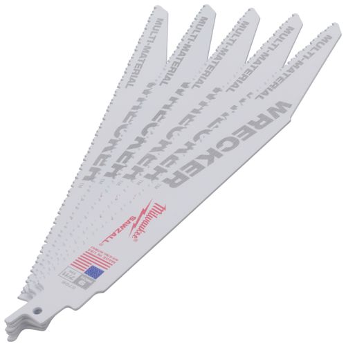 Main product image of 5 Piece The Wrecker Sawzall Blade Set