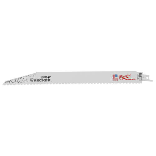 Main product image of 12" Sawzall Wrecker Multi-Material Blade, 7/11 TPI (5 Pack)