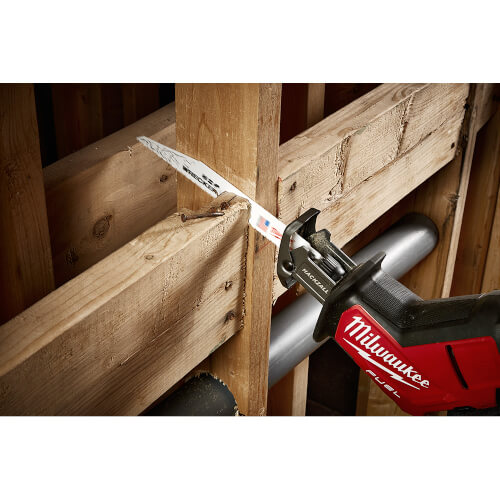 Main product image of 12" Sawzall Wrecker Multi-Material Blade, 7/11 TPI (5 Pack)