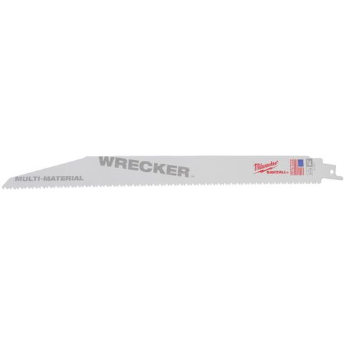 Main product image of 12" Sawzall Wrecker Multi-Material Blade, 7/11 TPI (5 Pack)