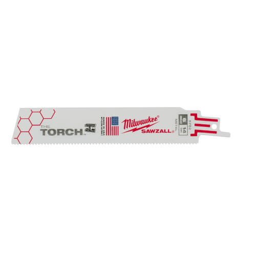 Main product image of 6" 14 TPI The Torch Sawzall Blades (5 Pack)