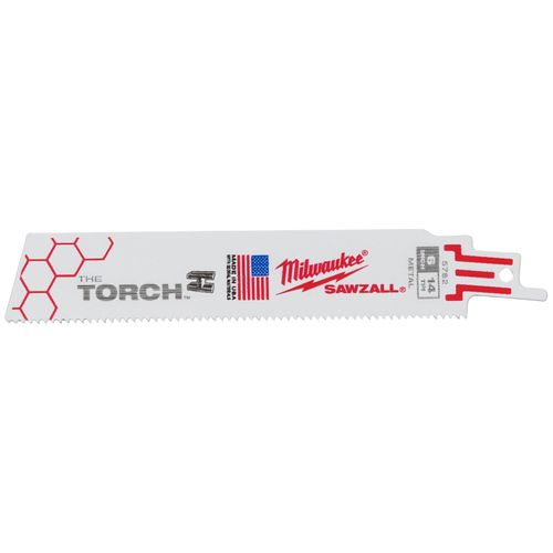 Main product image of 6" 14 TPI The Torch Sawzall Blades (5 Pack)