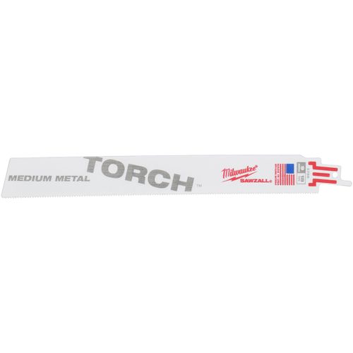 Main product image of Sawzall Torch Blade, 18 TPI, 9" Length (5 Pack)