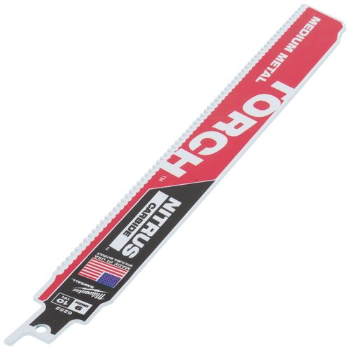 Main product image of  9" 10 TPI The Torch With Nitrus Carbide Teeth For Medium Metal (1 Pack) 