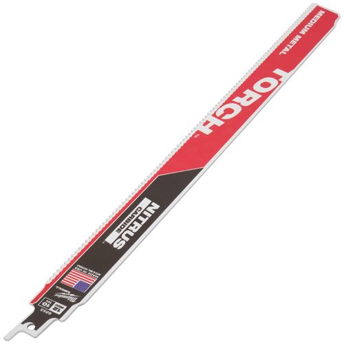 Main product image of  12" 10 TPI The Torch With Nitrus Carbide Teeth For Medium Metal (1 Pack) 
