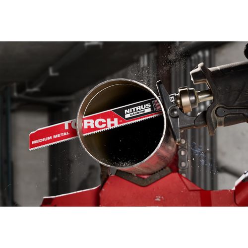 Main product image of  6" 10 TPI The Torch With Nitrus Carbide Teeth For Medium Metal (3 Pack) 