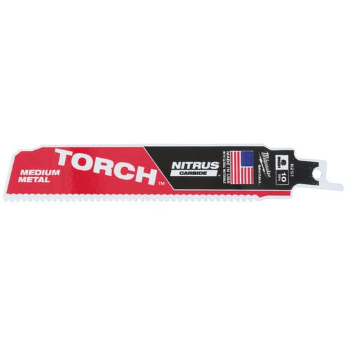 Main product image of  6" 10 TPI The Torch With Nitrus Carbide Teeth For Medium Metal (3 Pack) 