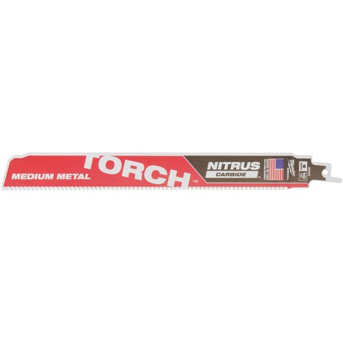 Main product image of  9" 10 TPI The Torch With Nitrus Carbide Teeth For Medium Metal (3 Pack) 