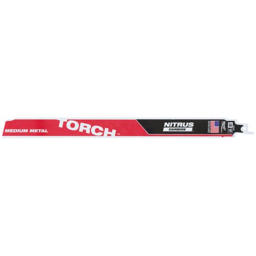 Main product image of  12" 10 TPI The Torch With Nitrus Carbide Teeth For Medium Metal (3 Pack) 
