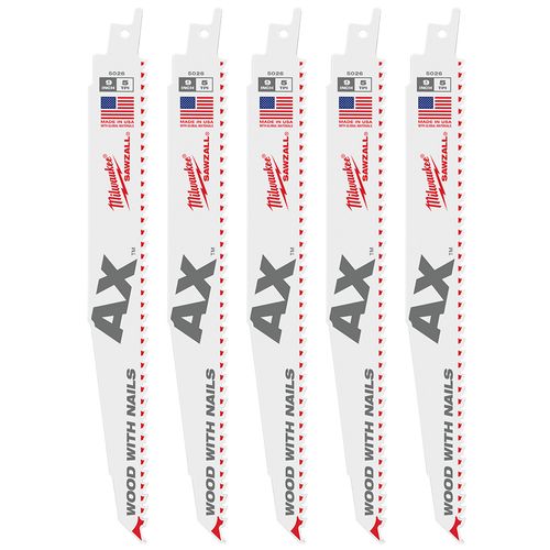 Main product image of 9" 5 TPI The Ax Sawzall Blade (25 Pack)
