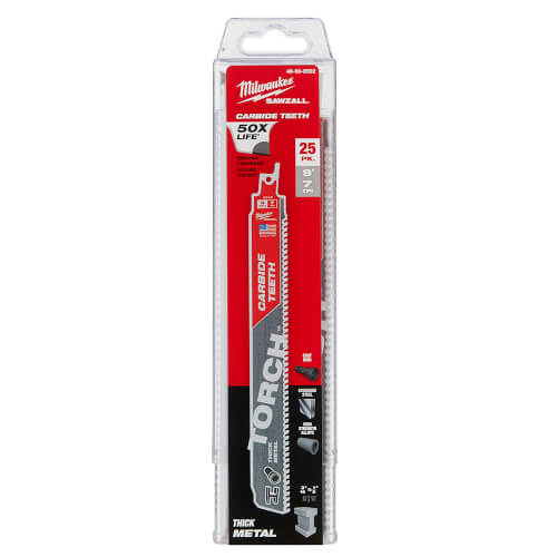 Main product image of The TORCH w/ Carbide Teeth, 7 TPI, 9" Length (25 Pack)