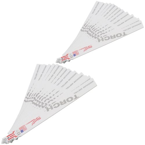 Main product image of 9" 18 TPI The Torch Sawzall Blades (25 Pack)